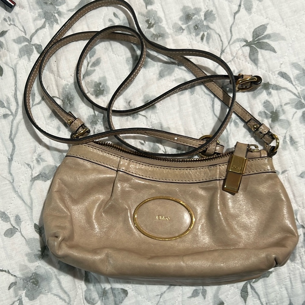 Chloe mini shoulder bag